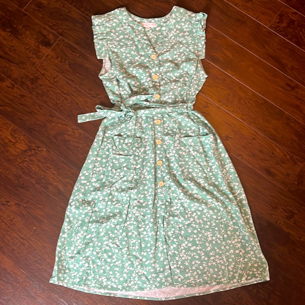 Monteau floral dress